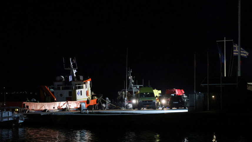 boat capsized in mediterranean