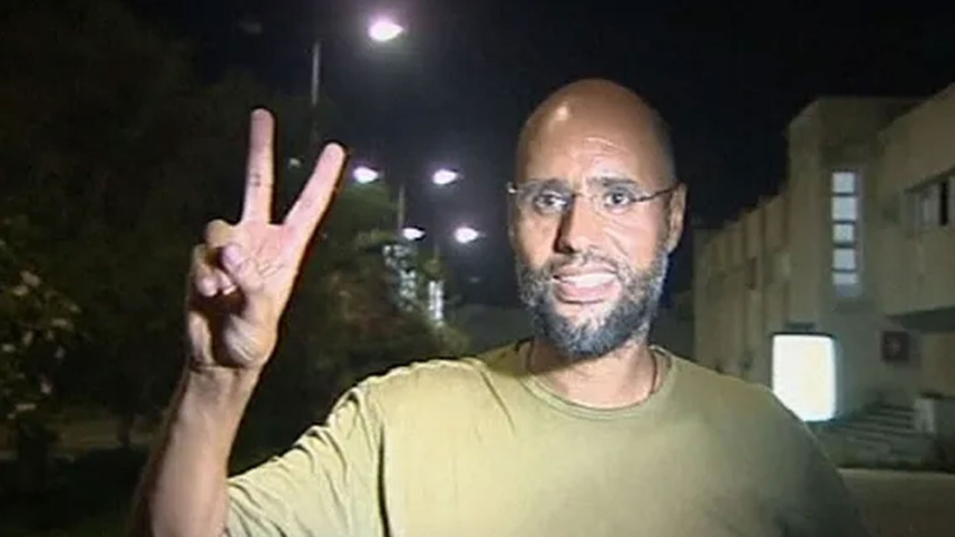 Saif al-Islam Gaddafi