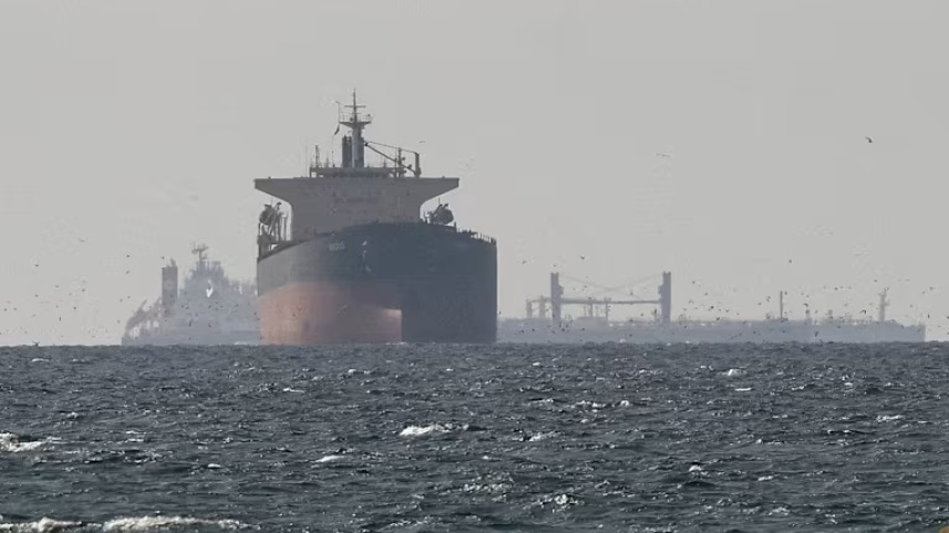 হরমুজ প্রণালি। ছবি: রয়টার্স