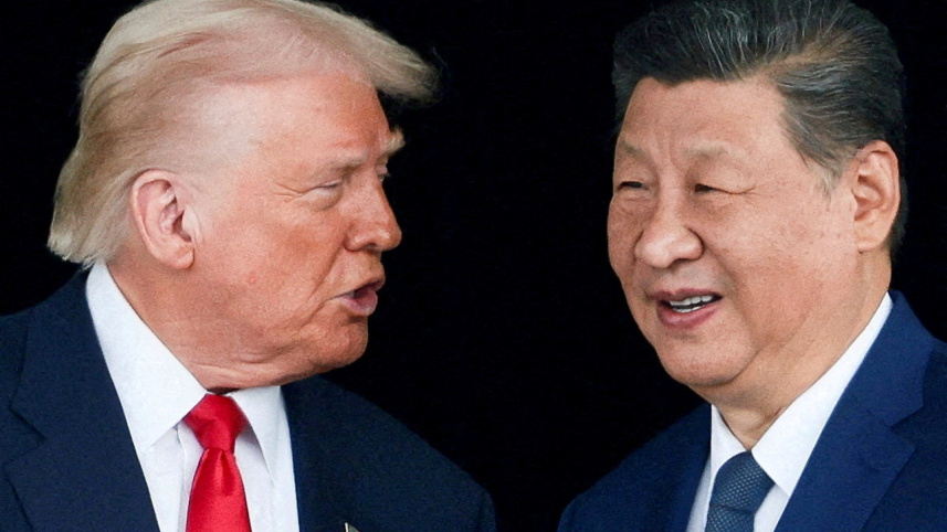 Trump and Xi