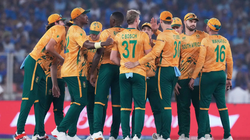 South Africa's cricket team