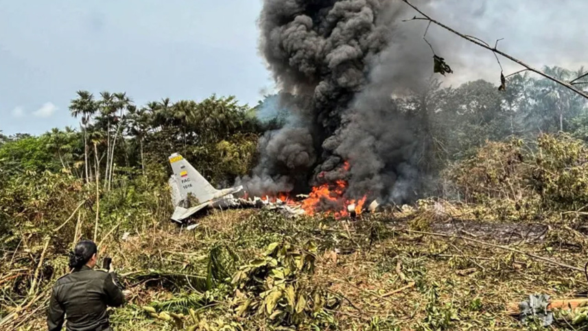Colombian-military-plane-crash
