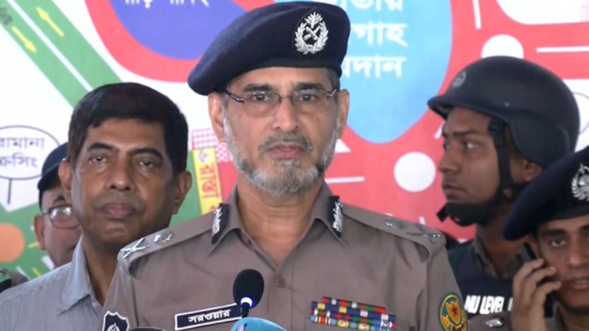 ঢাকা মহানগর পুলিশ কমিশনার