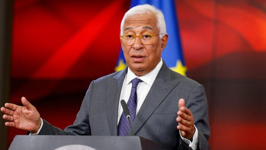 ইউরোপীয় কাউন্সিলের প্রেসিডেন্ট আন্তোনিও 