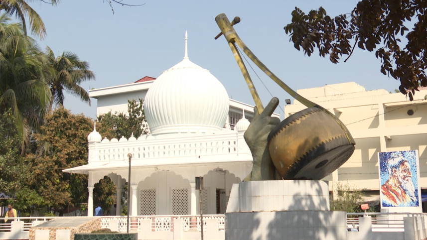 কুষ্টিয়ার ছেঁউড়িয়ায় ফকির লালন সাঁইয়ের আখড়াবাড়ি