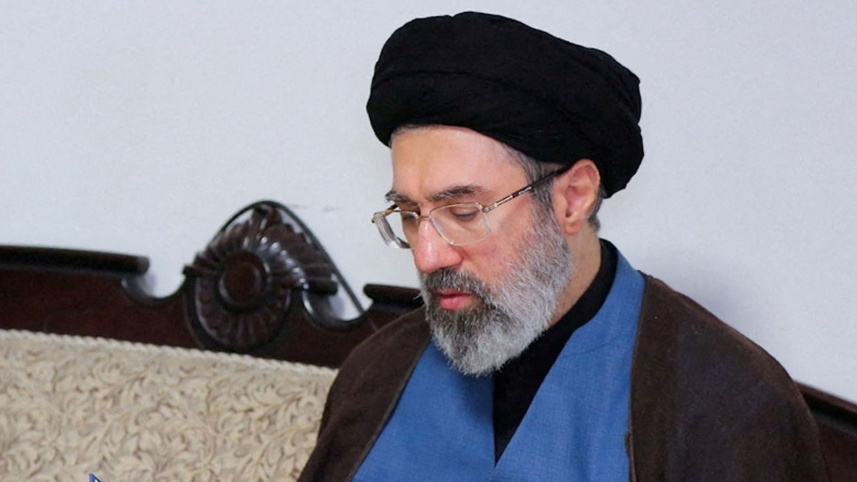 Mojtaba Khamenei, the second son of Iran's late Supreme Leader Ayatollah Ali Khamenei