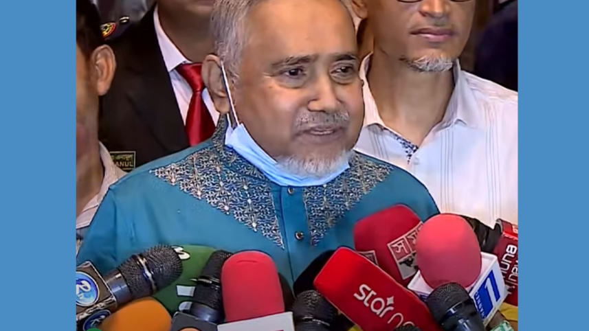 সৈয়দ আবদুল্লাহ মুহাম্মদ তাহের