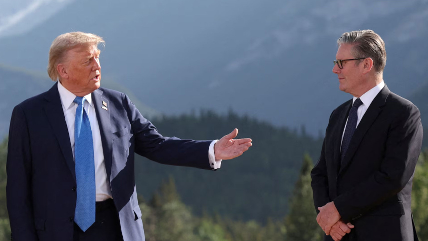 trump and starmer