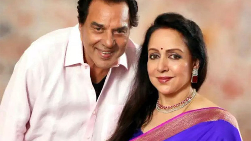 hema and dharmendro
