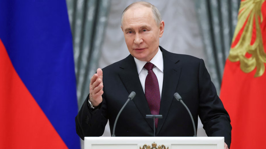 Putin tells Tehran: Russia stands by Iran