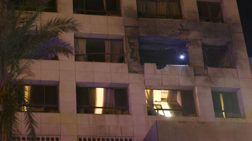 লেবাননে ইসরায়েলি বিমান হামলা