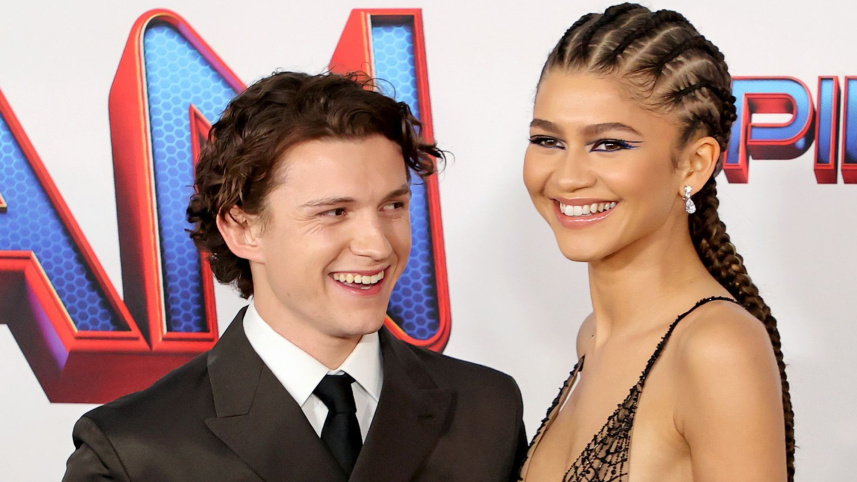 zendaya and tom holland