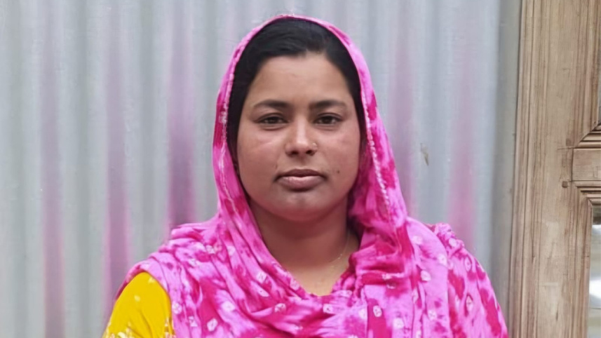 মিজ দিপালী। ছবি: সংগৃহীত