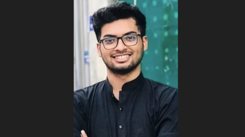 যুক্তরাষ্ট্রে নিহত শিক্ষার্থী জামিল লিমন। ছবি: সংগৃহীত