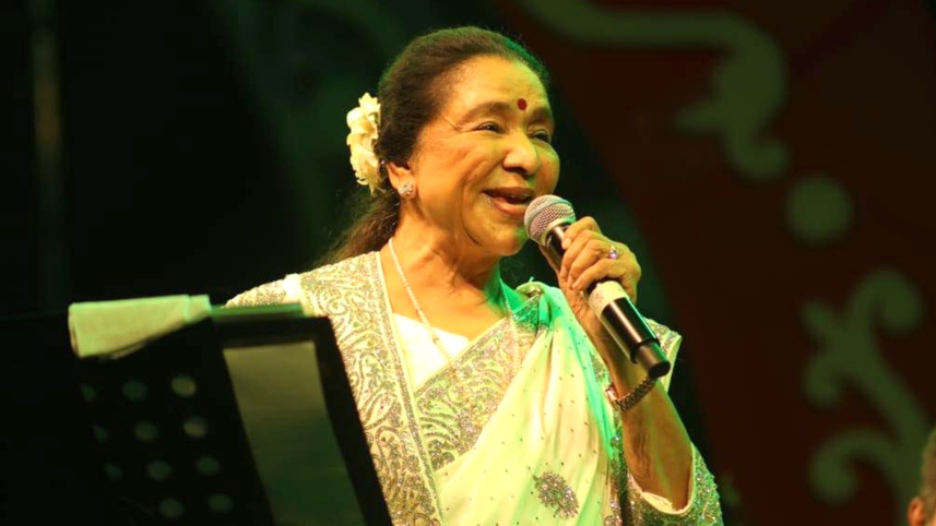 asha bhosle