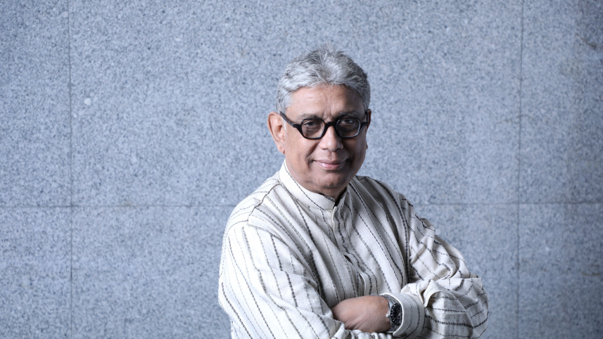 নন্দিত অভিনেতা আফজাল হোসেন। ছবি: শেখ মেহেদী মোর্শেদ/স্টার 