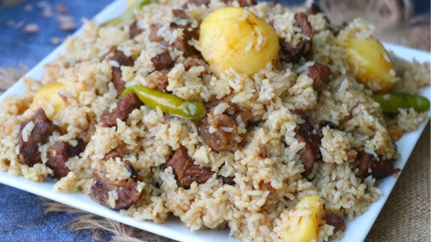 Beef Biriyani
