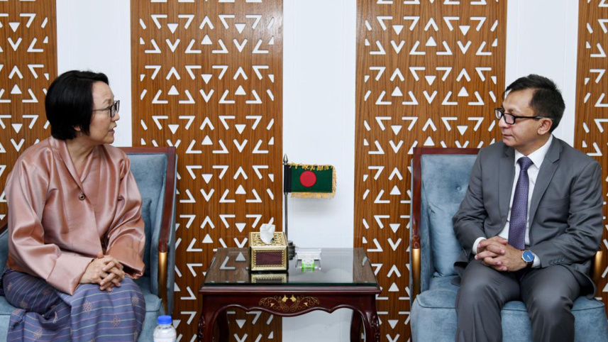 ভূটান-বাংলাদেশ