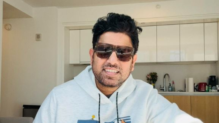 নিউইয়র্কে মোস্তফা কামাল রাজ। ছবি: ভেরিফায়েড ফেসবুক পেজ থেকে সংগৃহীত