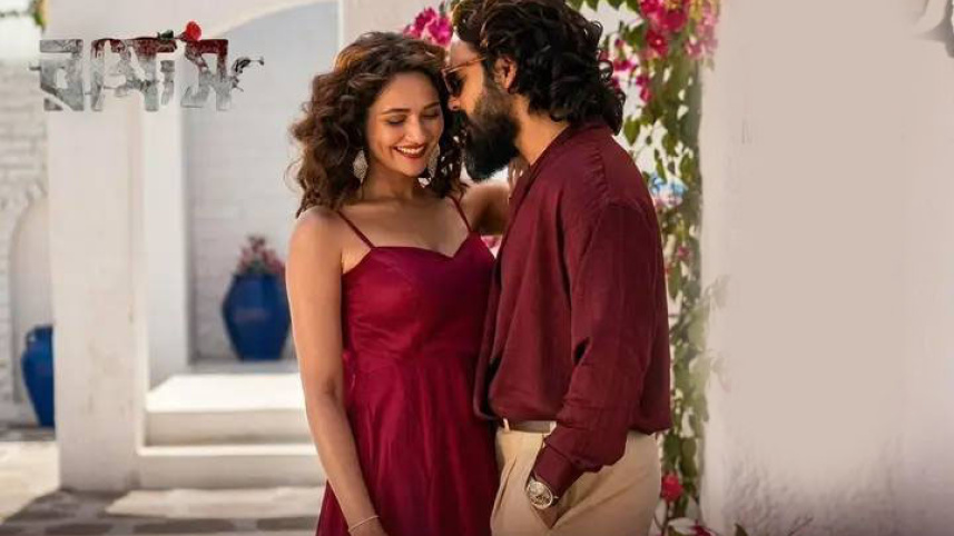 রাক্ষস সিনেমার একটি দৃশ্য। ছবি: সংগৃহীত