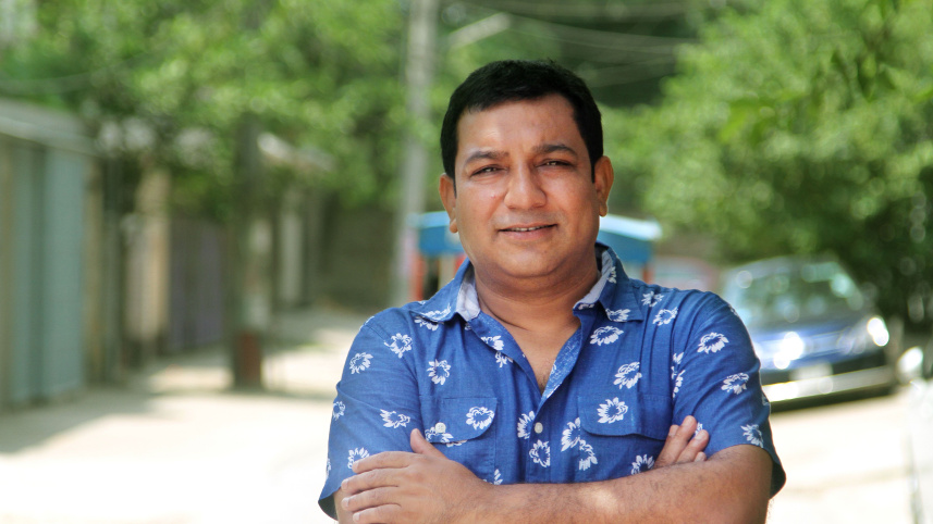 তৌকির আহমেদ। ছবি: শেখ মেহেদী মোর্শেদ/স্টার