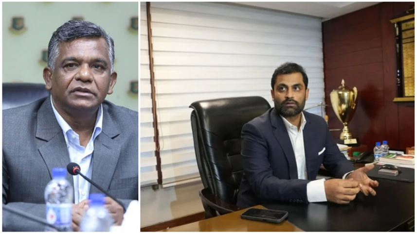 Aminul Islam Bulbul & Tamim Iqbal