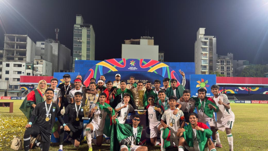 Bangladesh beat India to regain U-20 SAFF title