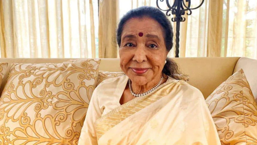 asha bhosle