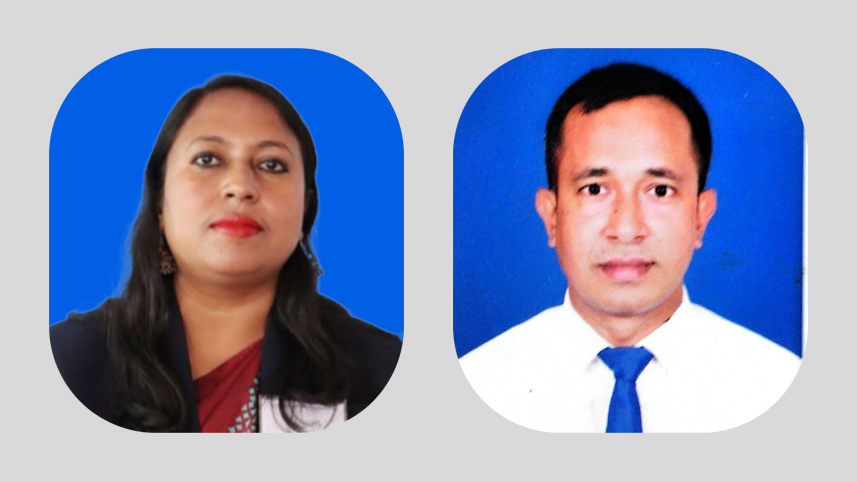 ফরিদা ইয়াসমিন ও মাজহারুল ইসলাম