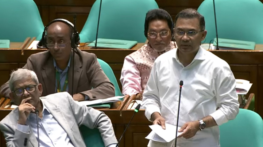 pm-tarique-rahman-at-parliament