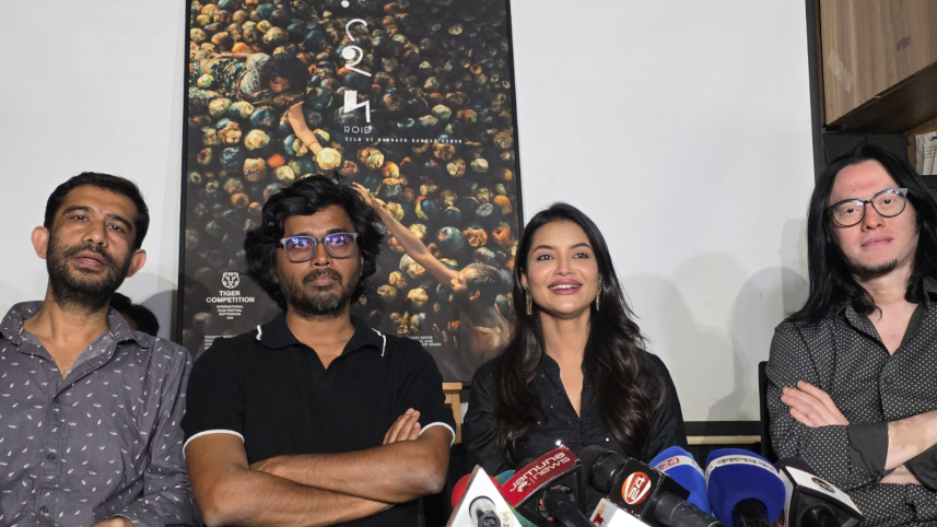 রইদ সিনেমার নতুন গান প্রকাশ পেয়েছে। ছবি: সংগৃহীত