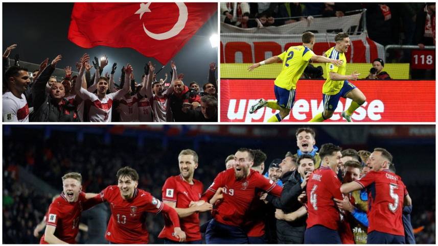 ffa world cup 2026 Swdeen, Czeck, Turkey 