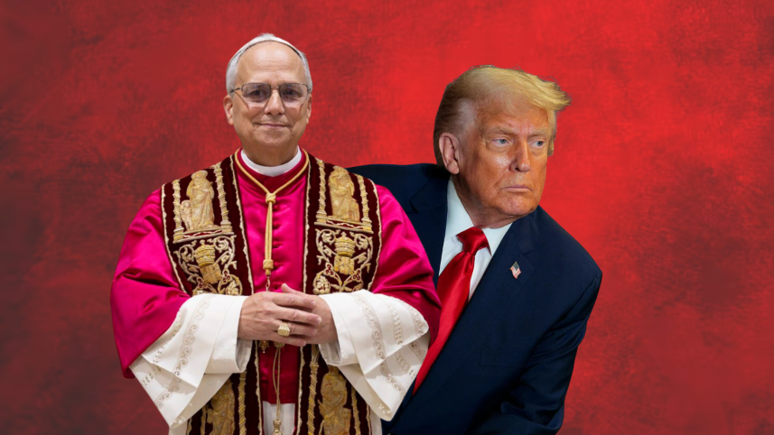 trump pope leo