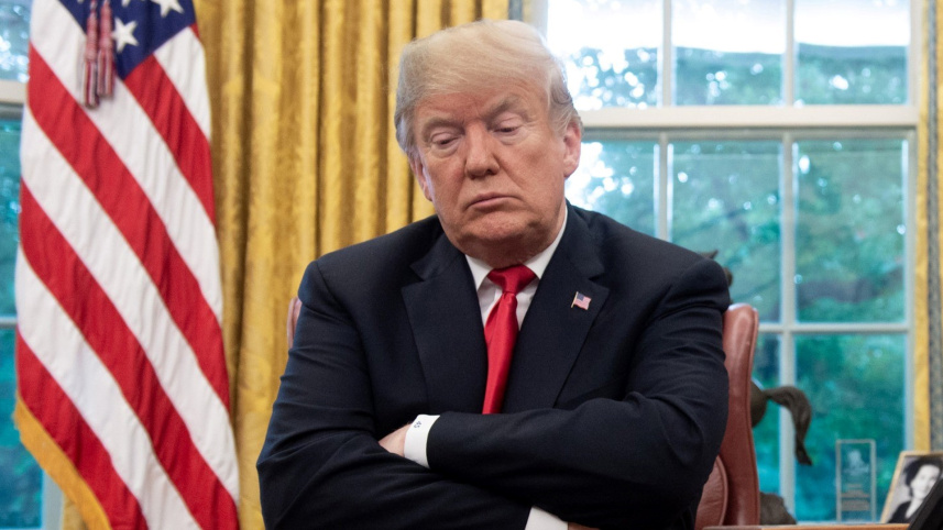 মার্কিন প্রেসিডেন্ট ডোনাল্ড ট্রাম্প। ছবি: এএফপি