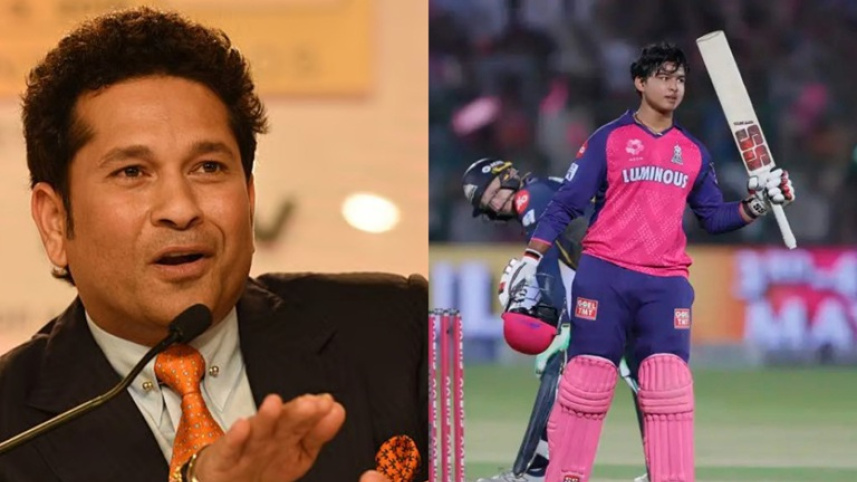 vaibhav suryavanshi sachin tendulkar