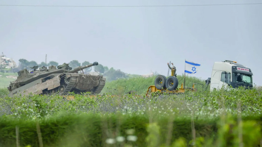 israeli-tank