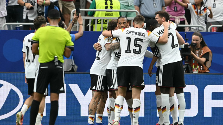 Germany win