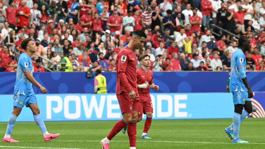 Ronaldo and Congo