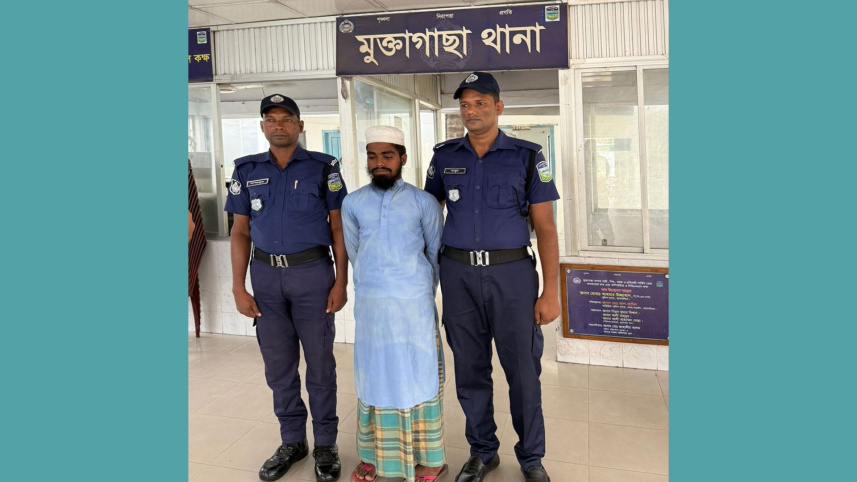 ধর্ষণ মামলায় ইমাম কারাগারে
