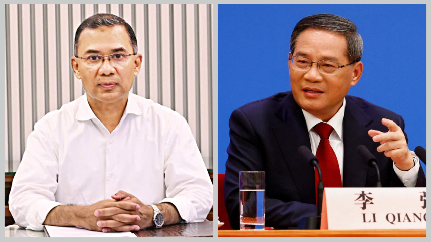 tarique and chinese premier 