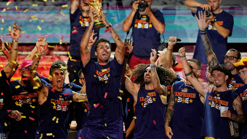 Spain Champion