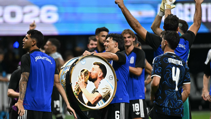 Argentina celebration
