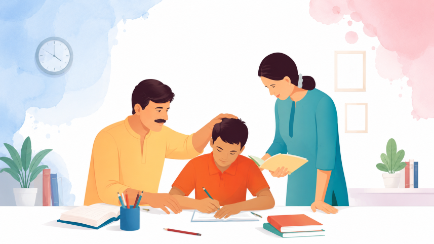 ssc result and parenting