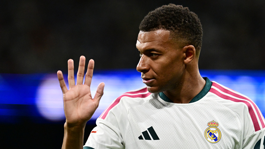 Kylian Mbappe 