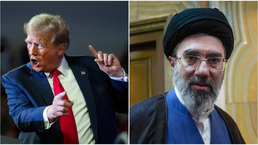 Trump and Mojtaba