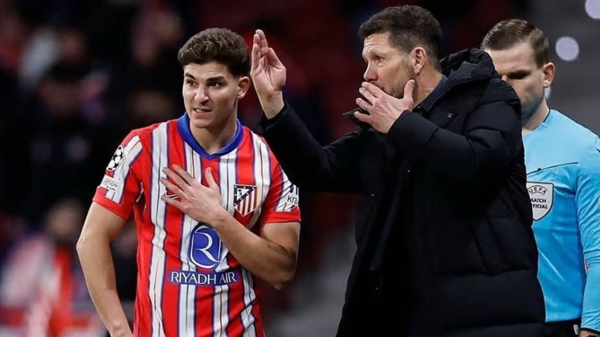 Atletico Madrid-Julian Alvarez 