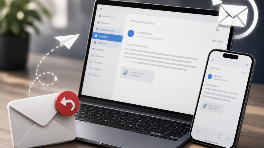 EMAIL UNDO