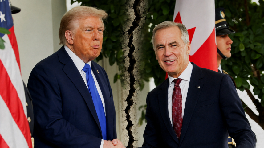 TRUMP MARK CARNEY