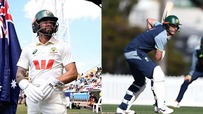 jake weatherald vs matt renshaw