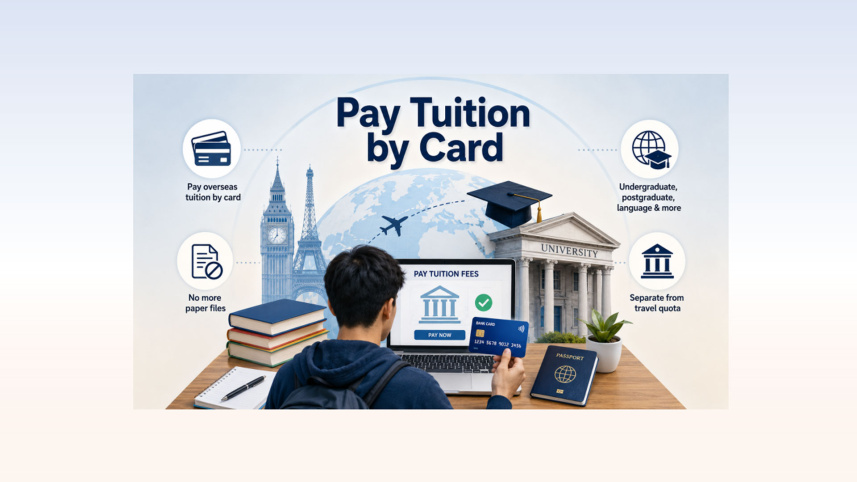 card tution fee
